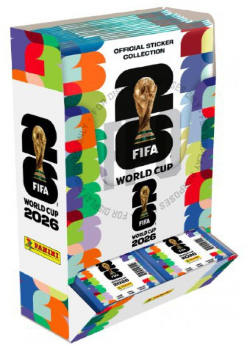 2026 Panini WC Soccer Combo Display