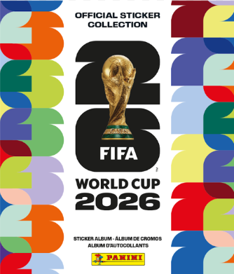 2026 Panini WC Album Refill with 12 Albums