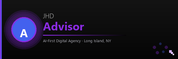 JHD Advisor